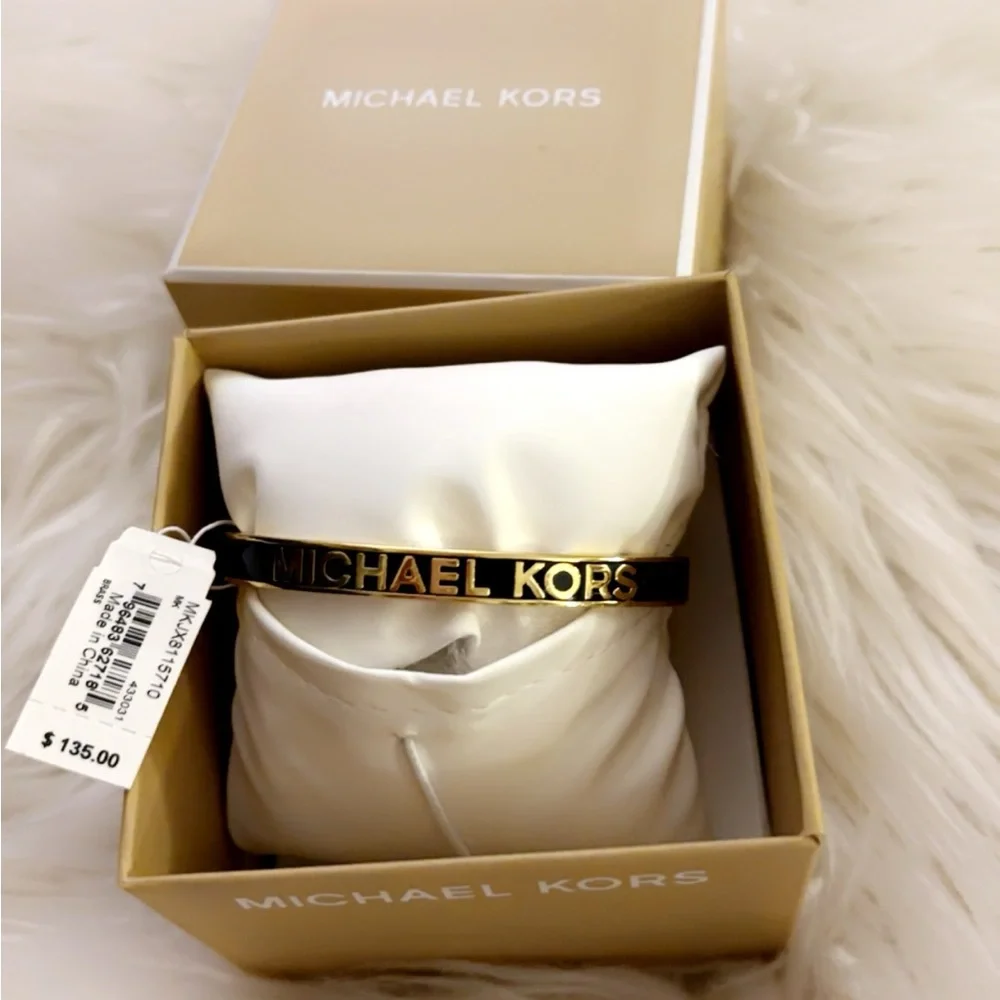 Brand New with tag MK Bangle Bracelet- never worn. It's still in the box. - Picture 8 of 8
